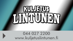 Kuljetus Lintunen logo
